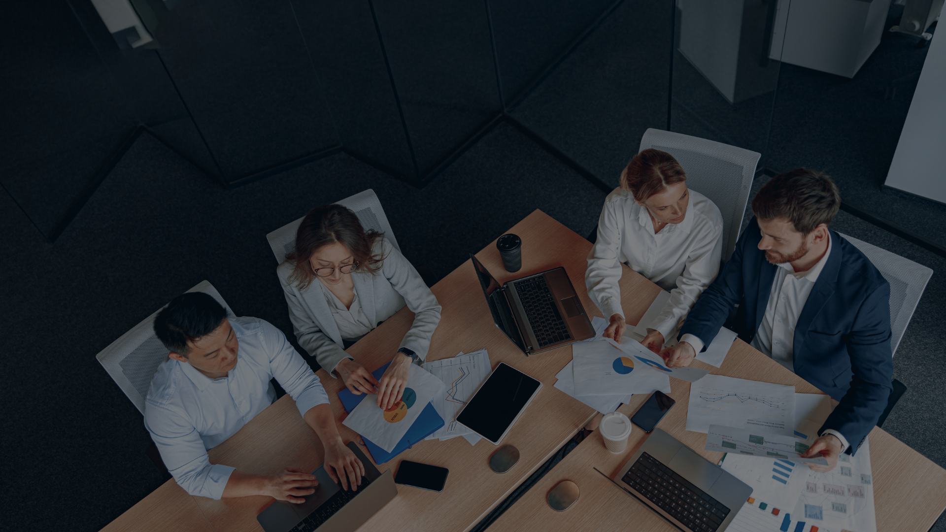 Automação financeira Four Capital